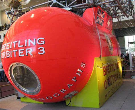 breitling orbiter 3 balloon|gondola aircraft.